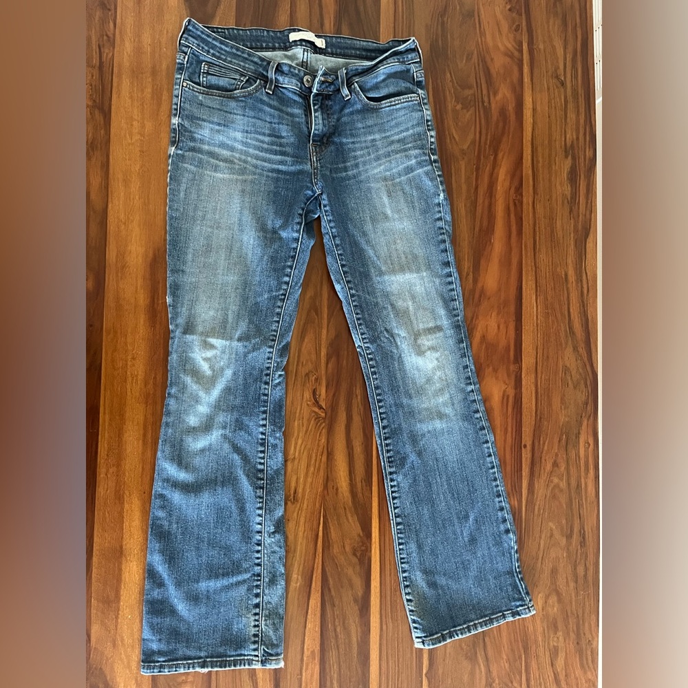Vintage Levi’s 545 Low Bootcut Sz 8